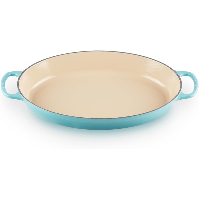 Le Creuset 3 Qt. Signature Oval Baker - Caribbean