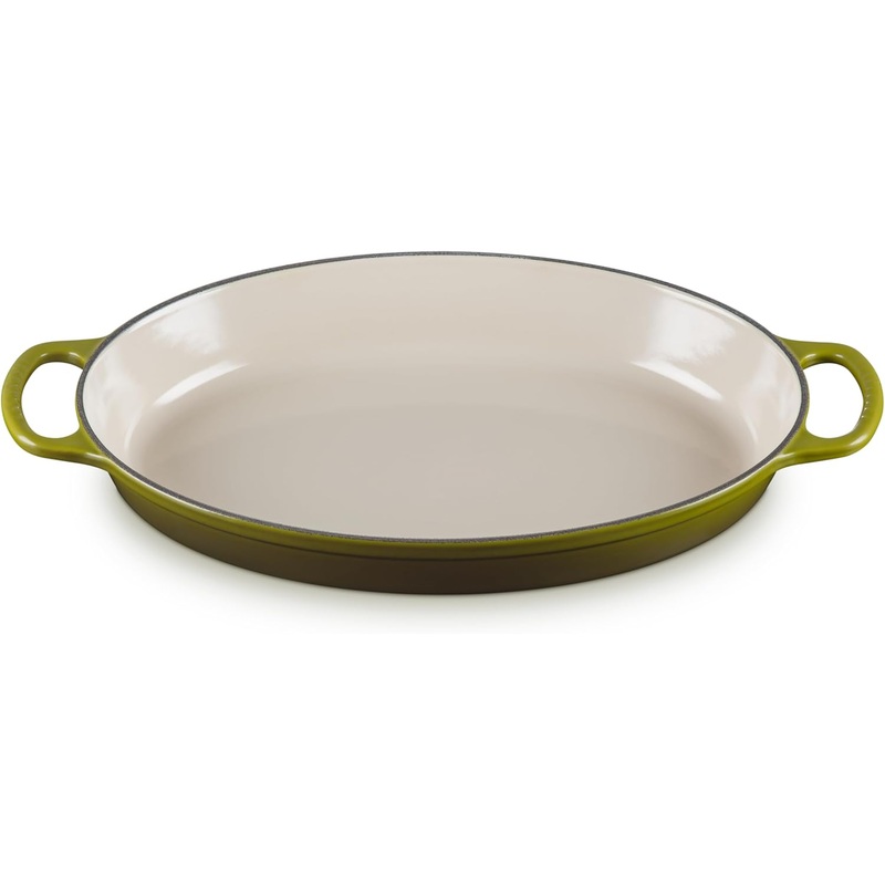 Le Creuset 3 Qt. Signature Oval Baker - Olive