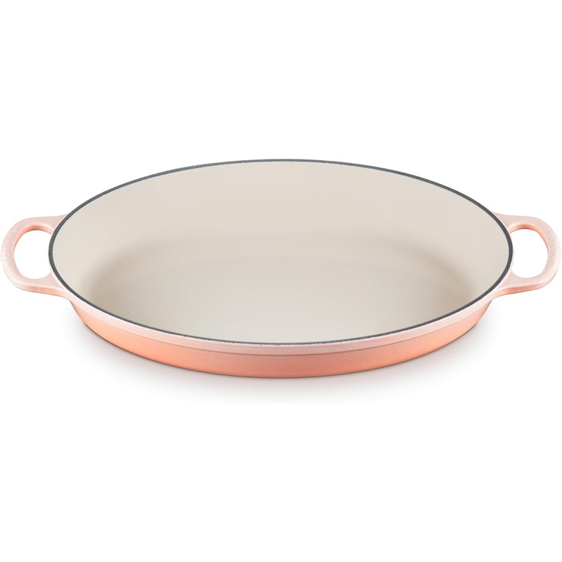 Le Creuset 3 Qt. Signature Oval Baker - Peche