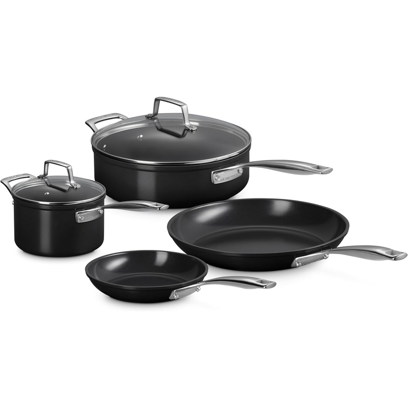 Le Creuset 6-Piece Essential Non-Stick Ceramic Cookware Set