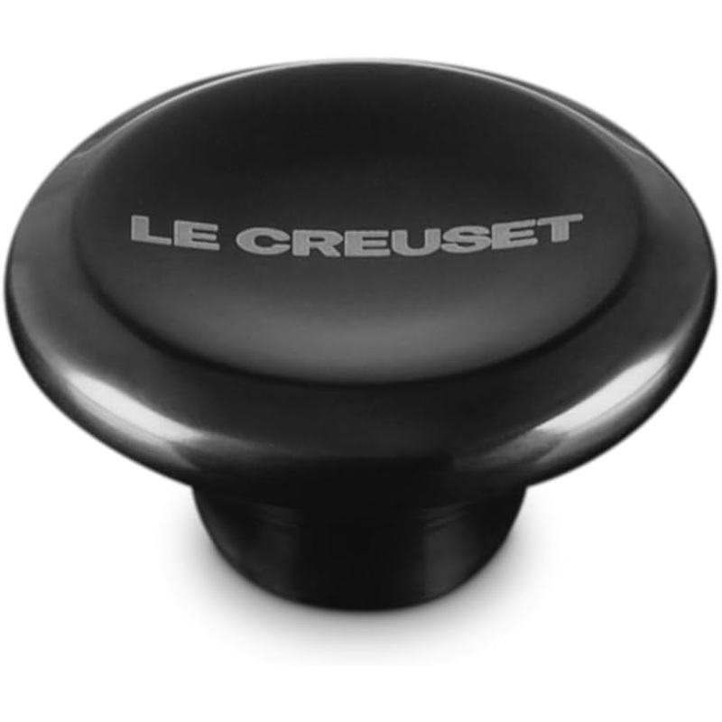 Le Creuset Signature Black Nickel Knob - Large