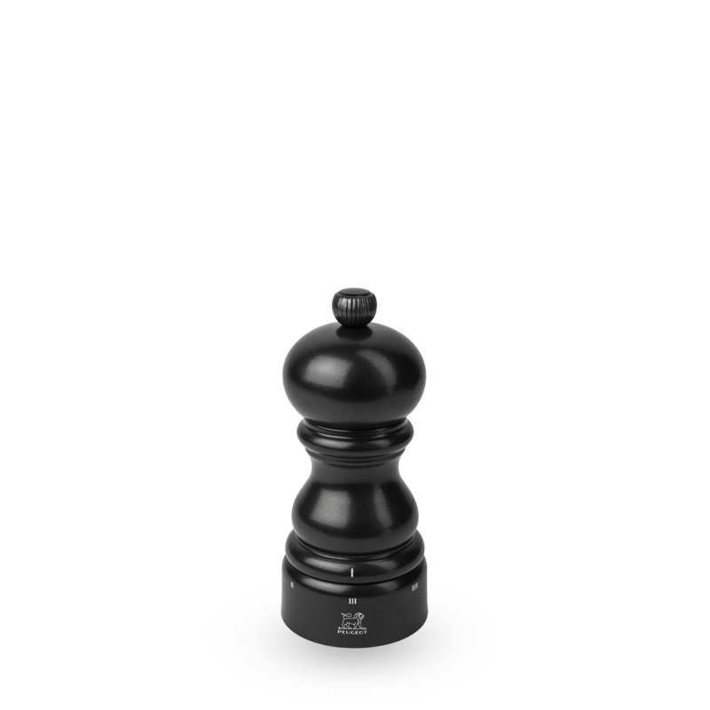 Peugeot Paris u'Select Satin Black Pepper Mill - 12cm/5"