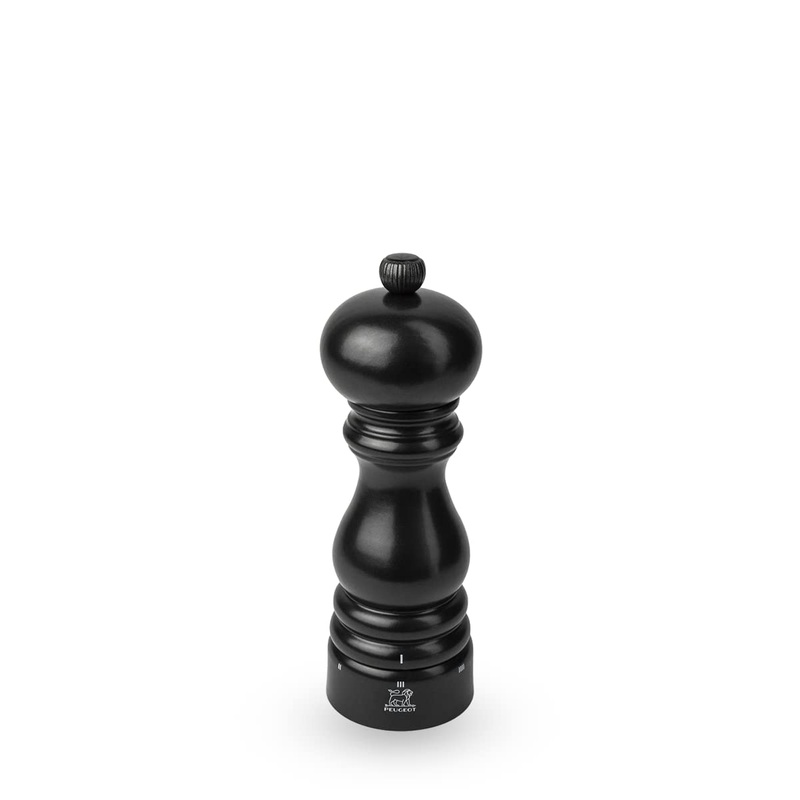 Peugeot Paris u'Select Satin Black Pepper Mill - 18cm/7"