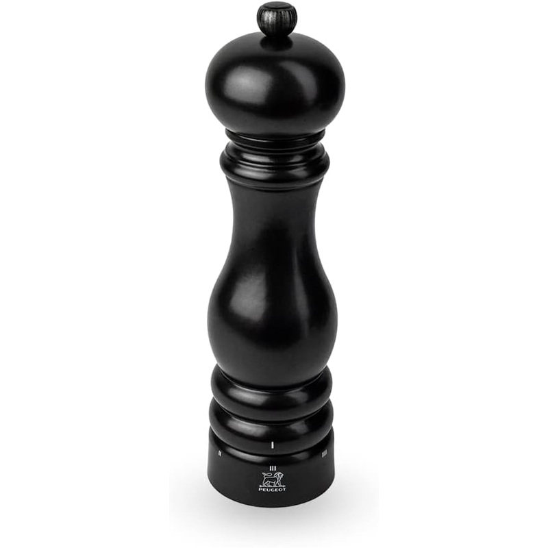 Peugeot Paris u'Select Satin Black Pepper Mill - 22cm/9"