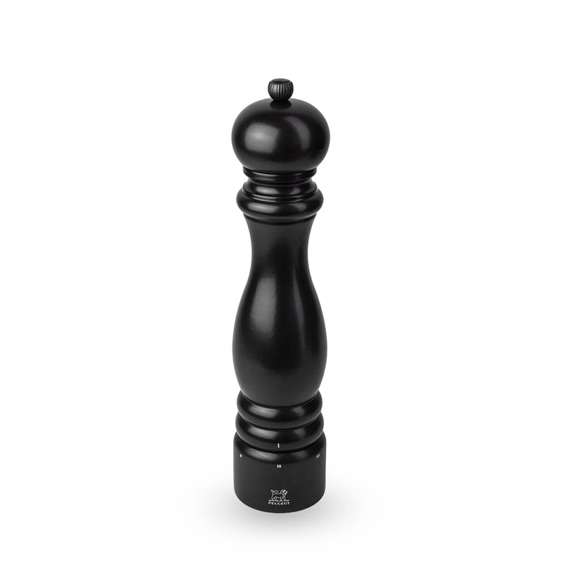 Peugeot Paris u'Select Satin Black Pepper Mill - 30cm/12"
