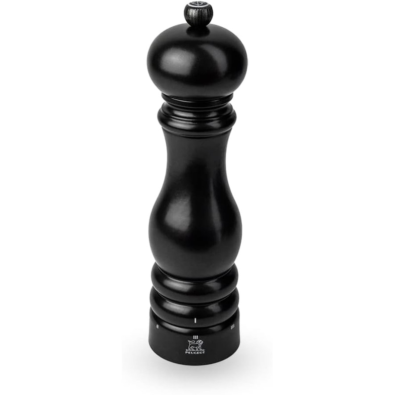 Peugeot Paris u'Select Satin Black Salt Mill - 22cm/9"
