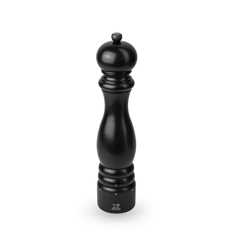 Peugeot Paris u'Select Satin Black Salt Mill - 30cm/12"