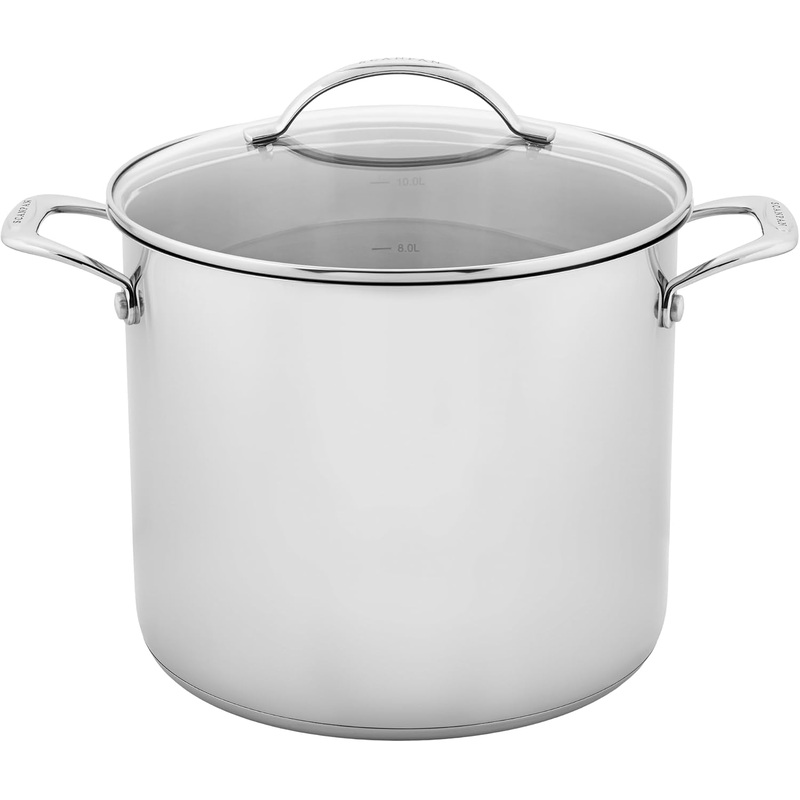 Scanpan STS - 11 1/2 Qt. Covered Stainless Stock Pot