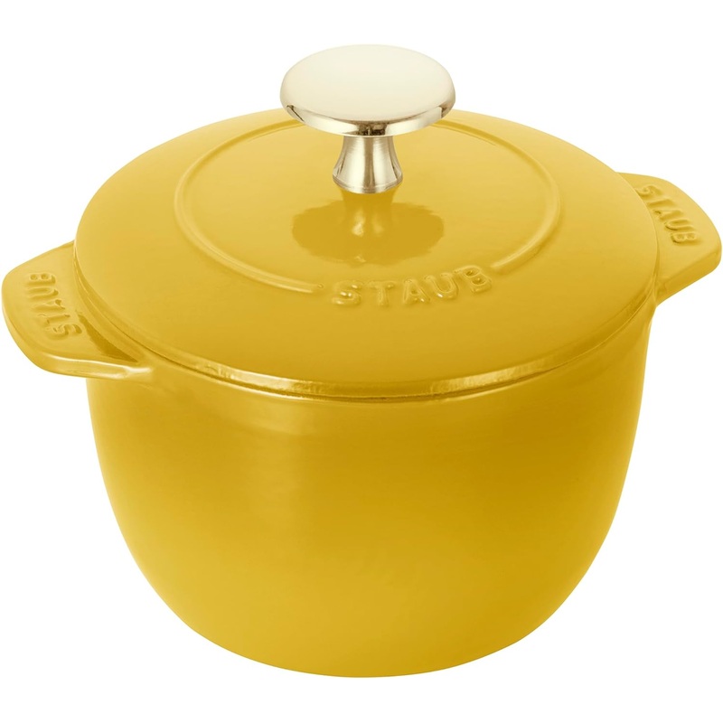Staub Petite French Oven - 1 1/2 Qt. - Citron