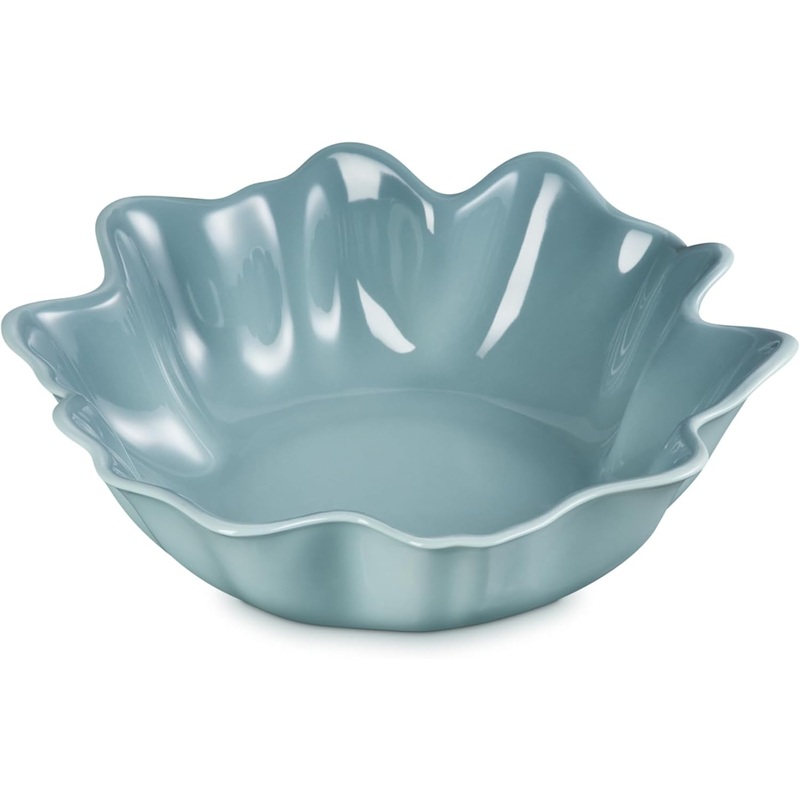 Le Creuset 15" Iris Serving Bowl - Sea Salt
