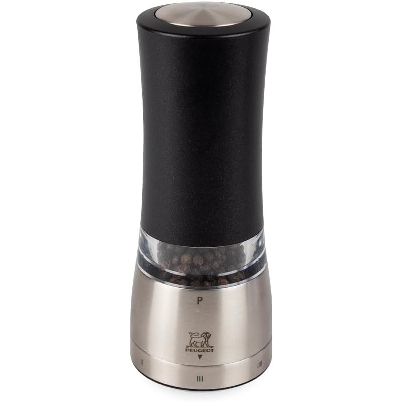 Peugeot Daman Electric u'Select Iridescent Black Pepper Mill - 16cm/6.3"