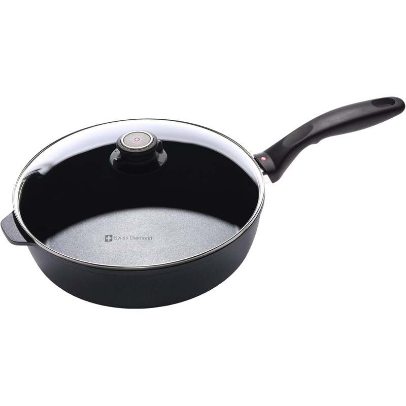 Swiss Diamond - 10.25" Saut Pan w/Lid