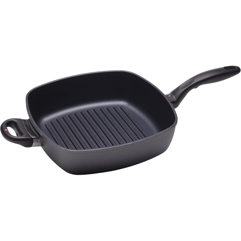 Swiss Diamond - 11" Induction Deep Square Grill Pan