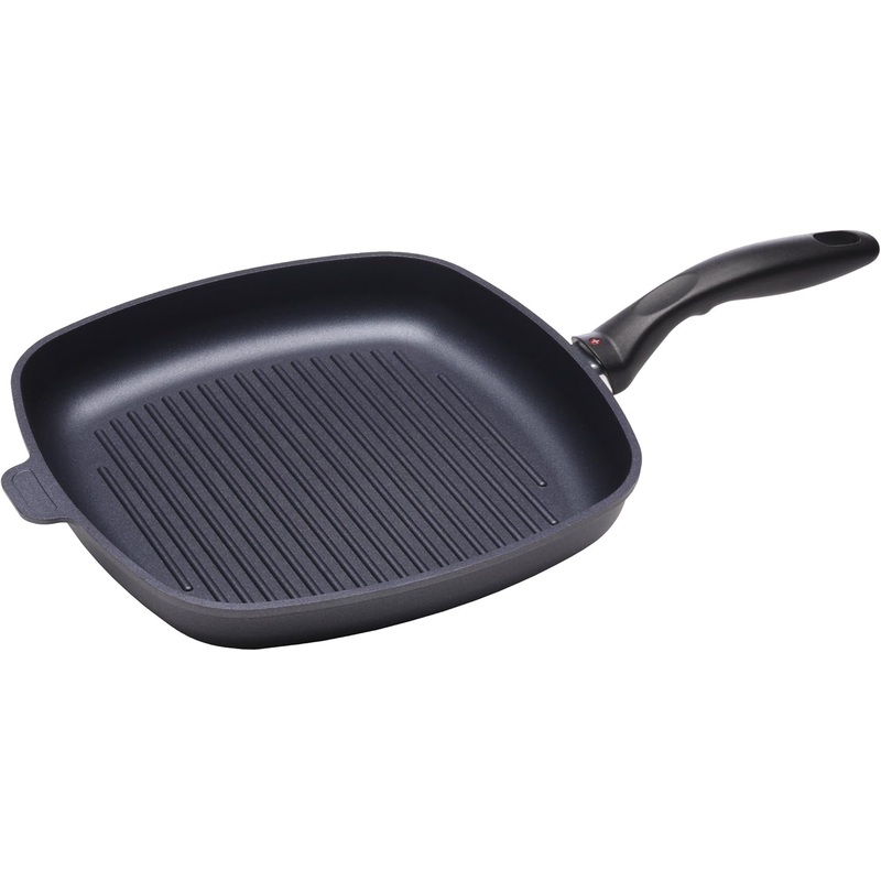 Swiss Diamond - 11" Induction Square Grill Pan