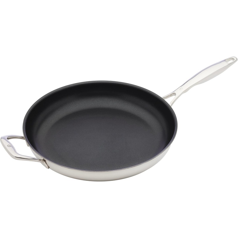 Swiss Diamond - 12.5" Nonstick Clad Fry Pan