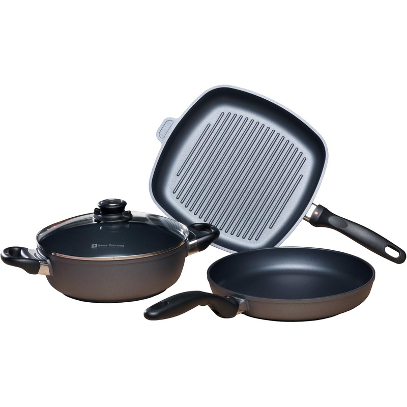 Swiss Diamond - 4 Pc. Cookware Set