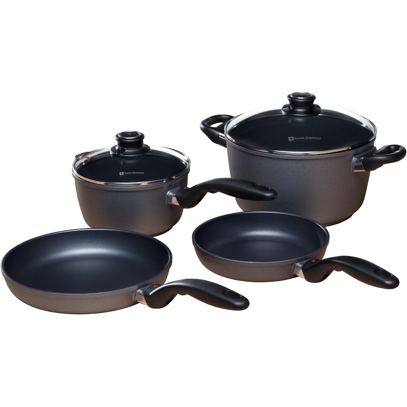 Swiss Diamond - 6 Pc. Cookware Set