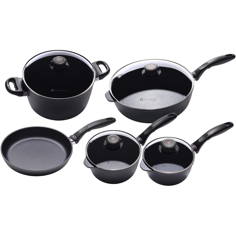 Swiss Diamond - 9 Pc. Italian Cooking Set
