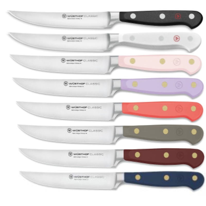 Wusthof Classic - 4-Piece Steak Knife Set - Color Options & Engraving Available
