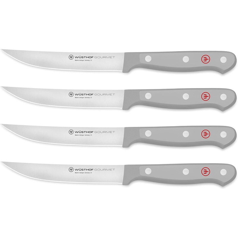 Wusthof Gourmet Grey - 4 Pc. Steak Knife Set