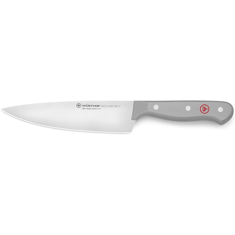 Wusthof Gourmet Grey - 6" Chef's Knife