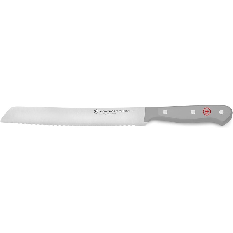Wusthof Gourmet Grey - 8" Serrated Bread Knife