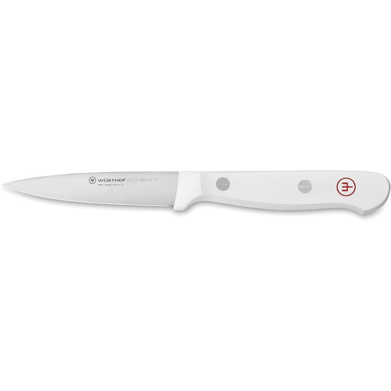 Wusthof Gourmet White - 3" Spear Point Paring Knife