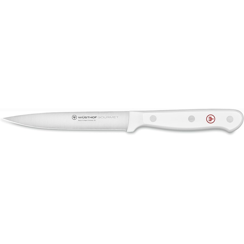 Wusthof Gourmet White - 4 1/2" Utility Knife
