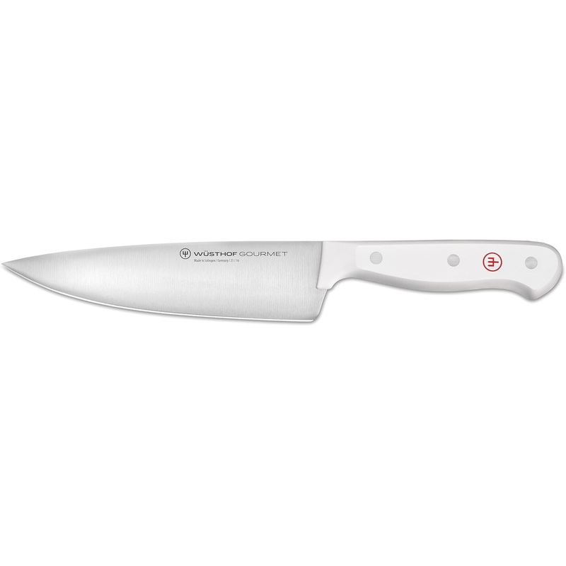 Wusthof Gourmet White - 6" Chef's Knife