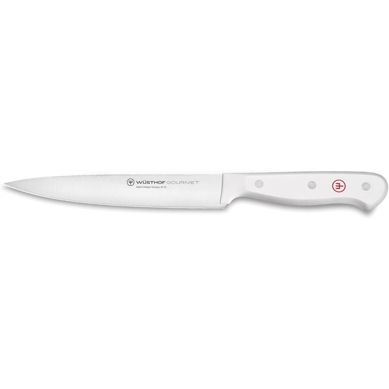 Wusthof Gourmet White - 6" Utility Knife