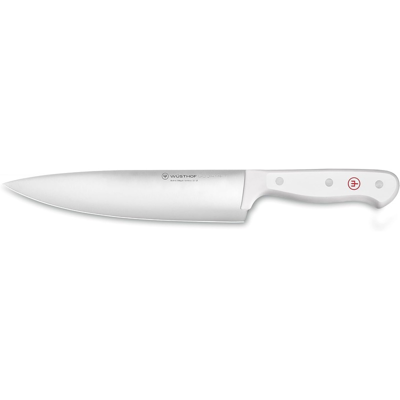 Wusthof Gourmet White - 8" Chef's Knife