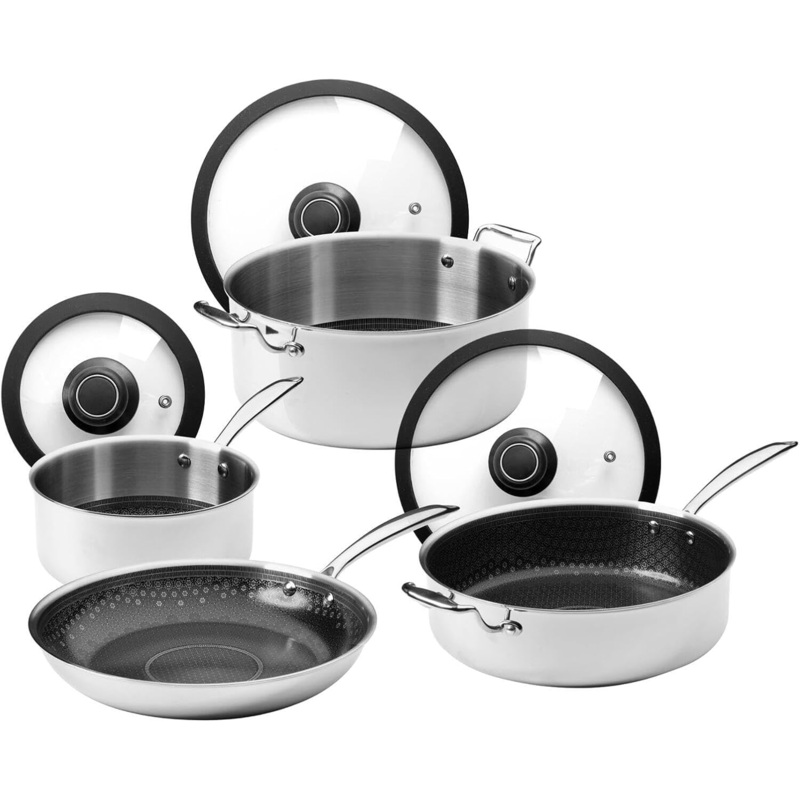 Black Cube CeramicQR 7 Pc. Set
