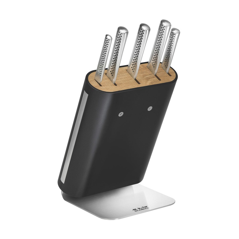 Global Ukon GU-6001 - 6 Pc. Knife Block Set