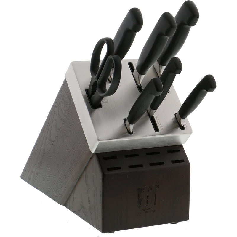 Henckels Four Star - 8 Pc. Self-Sharpening Knife Block Set