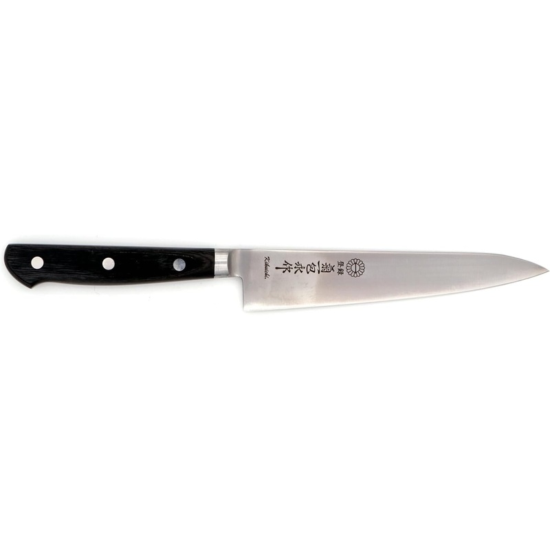 Kikuichi SEM Series Semi-Stainless - 6" Petty Knife