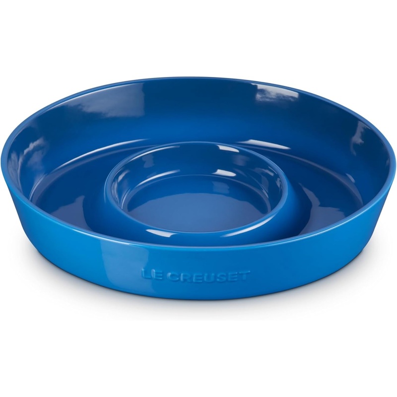 Le Creuset 13" Chip and Dip Platter - Marseille