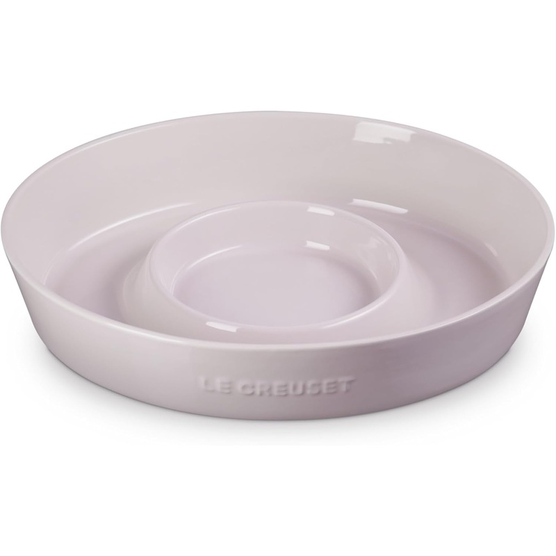Le Creuset 13" Chip and Dip Platter - Shallot