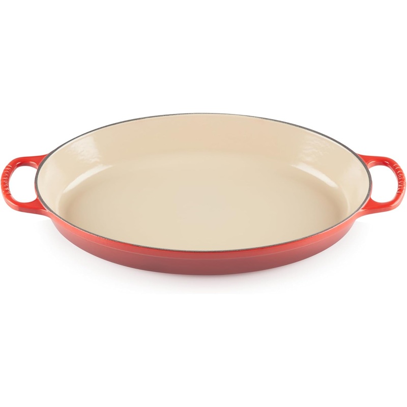 Le Creuset 3 Qt. Signature Oval Baker - Cerise