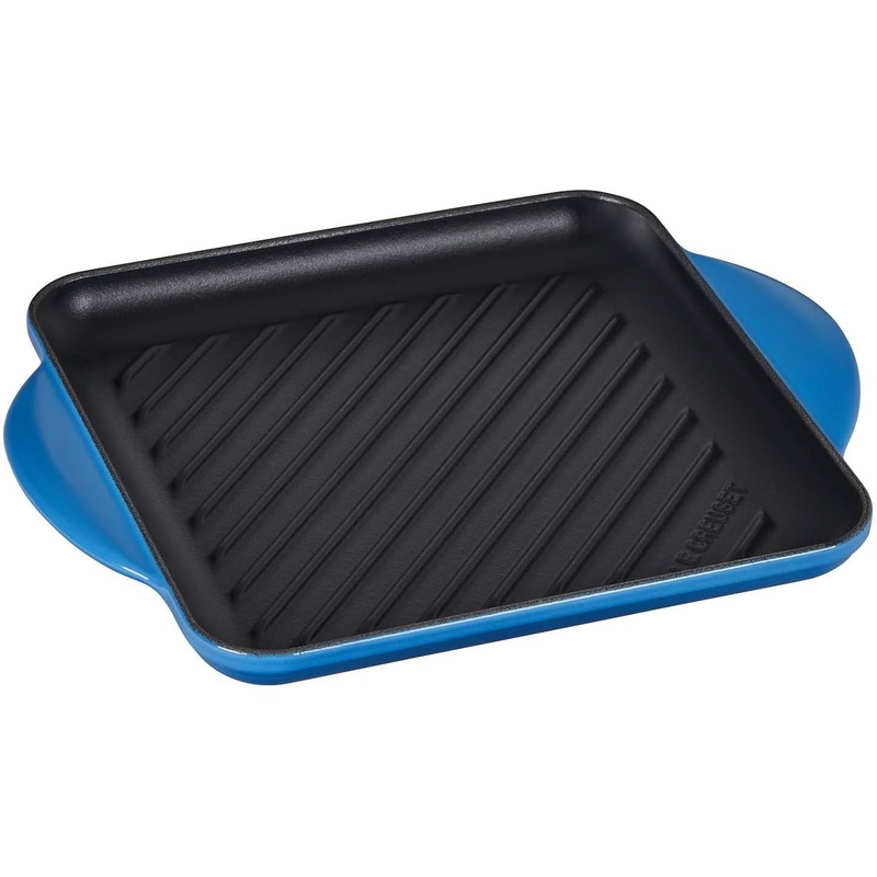 Le Creuset 9 1/2" Square Grill Pan - Marseille