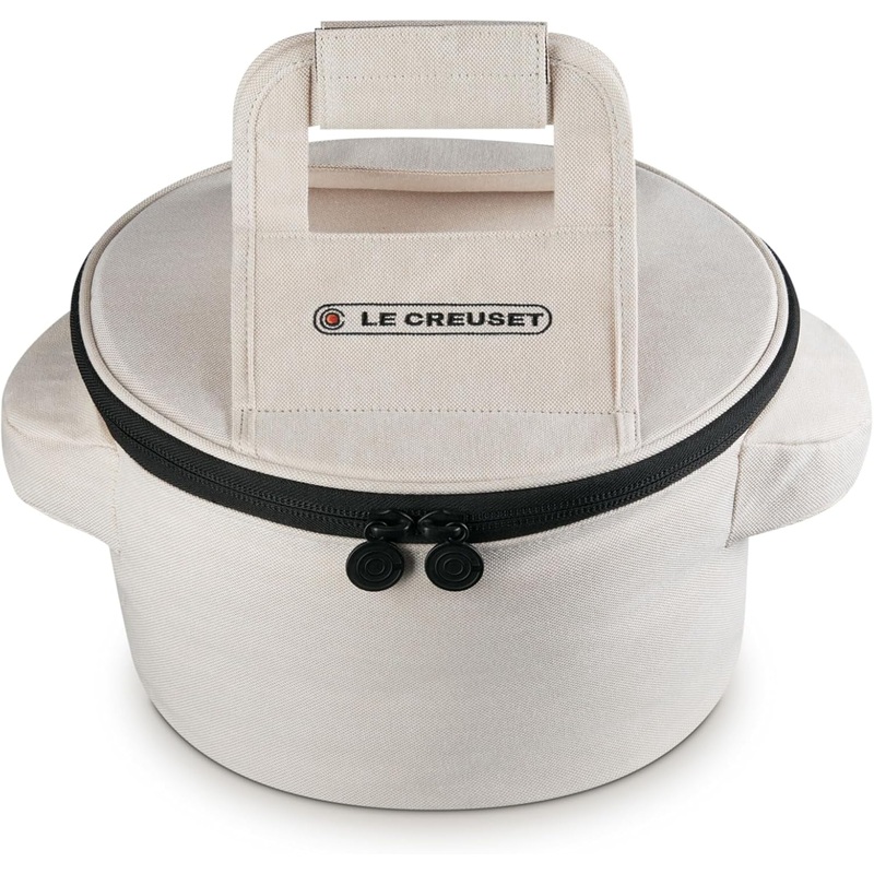 Le Creuset Round Dutch Oven Tote Bag - Ecru