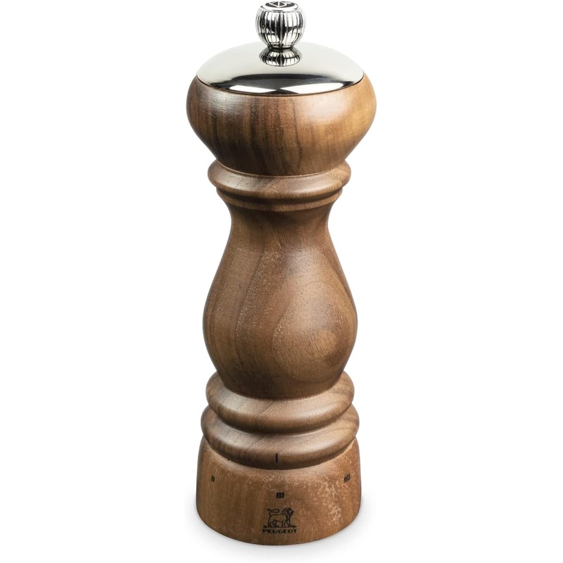 Peugeot Paris Icone Walnut Wood Salt Mill - 18cm/7"