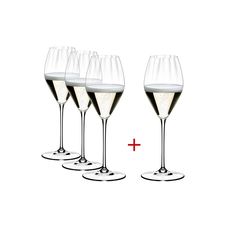 Riedel Performance Champagne Glass - Buy 3 Get 4 - Set of 4