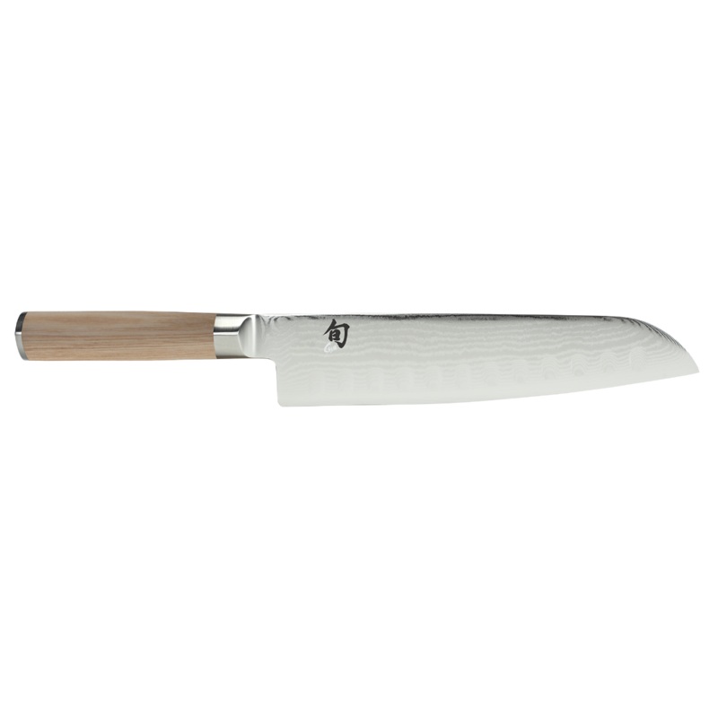 Shun Classic Blonde - 8.5" Hollow Ground Santoku Knife