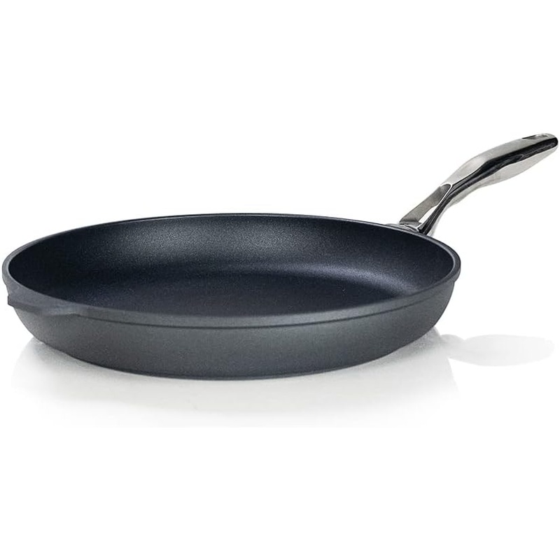 Swiss Diamond - 12.5" HD Nonstick Fry Pan w/Stainless Steel Handle