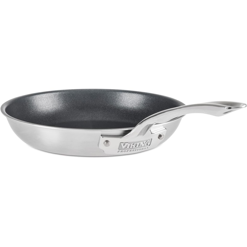 Viking 5-Ply Professional - 10" Non-Stick Fry Pan - Satin Finish