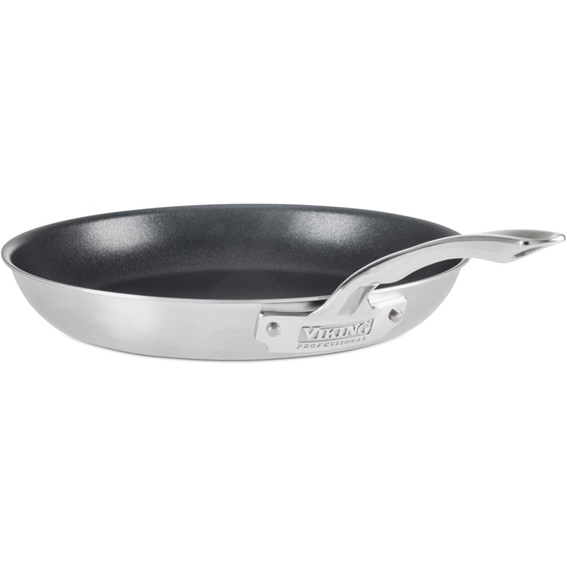 Viking 5-Ply Professional - 12" Non-Stick Fry Pan - Satin Finish