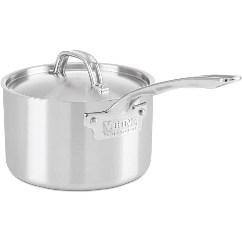 Viking 5-Ply Professional - 3 Qt. Sauce Pan w/Lid - Satin Finish