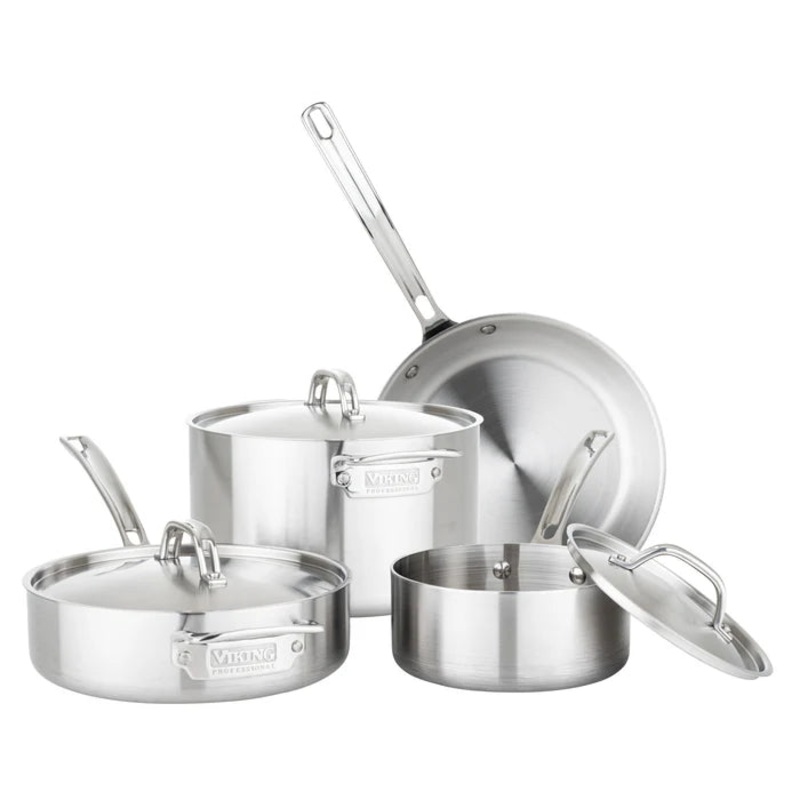Viking 5-Ply Professional - 7 Pc. Set - Satin Finish