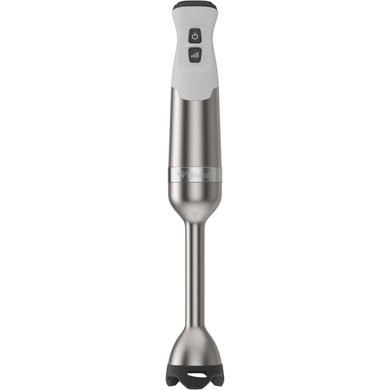 Vitamix Immersion Blender - Stainless Steel/White