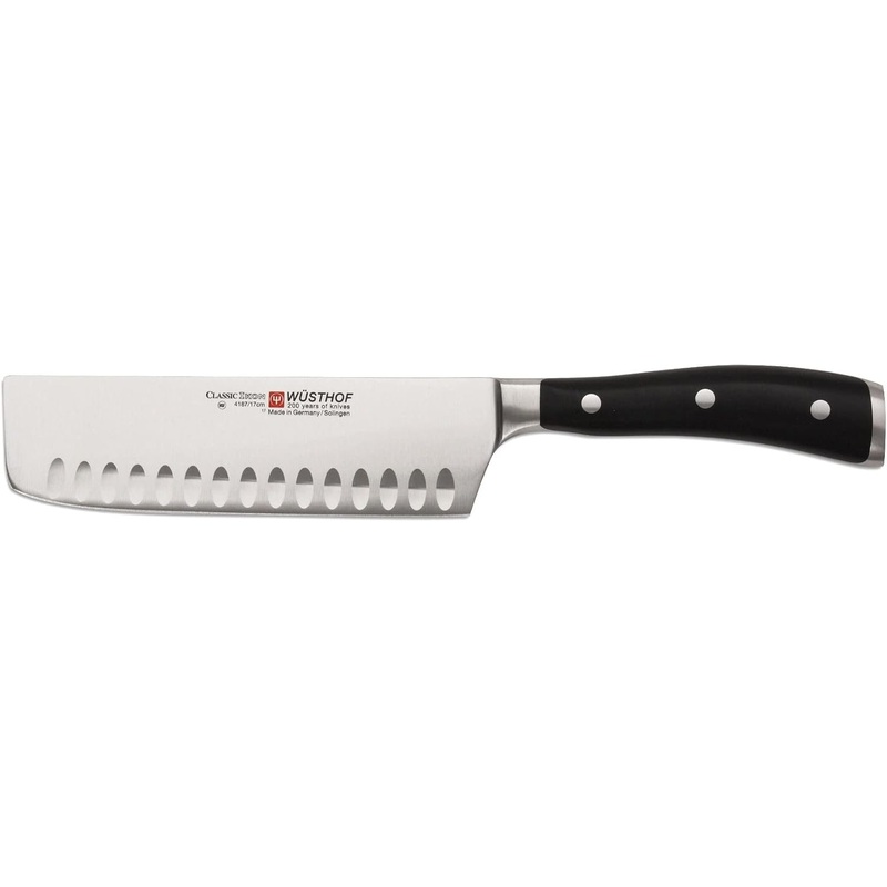 Wusthof Classic Ikon - 7" Nakiri w/Hollow Edge- Personalized Engraving Available